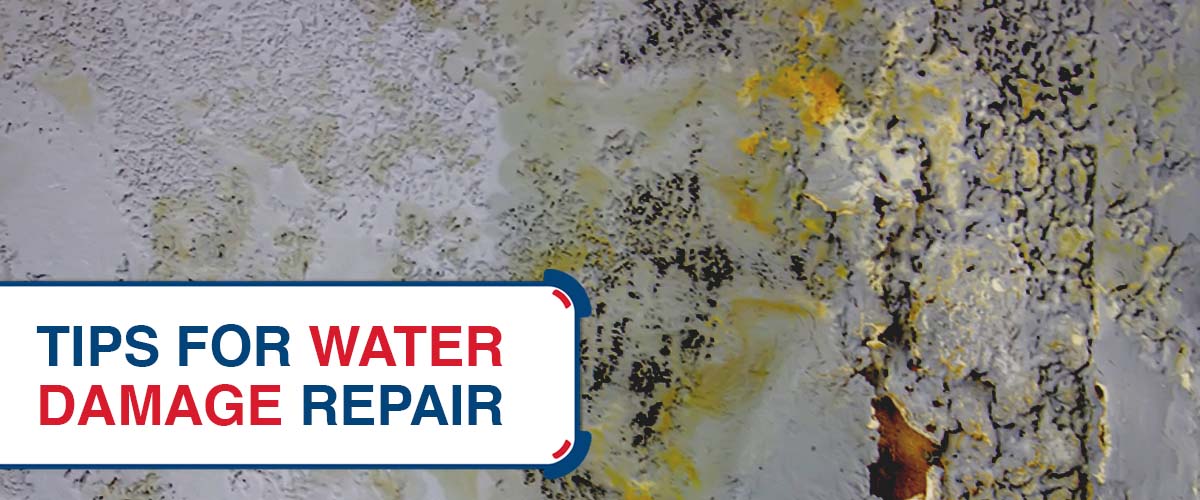 Tips for Water Damage Repair
