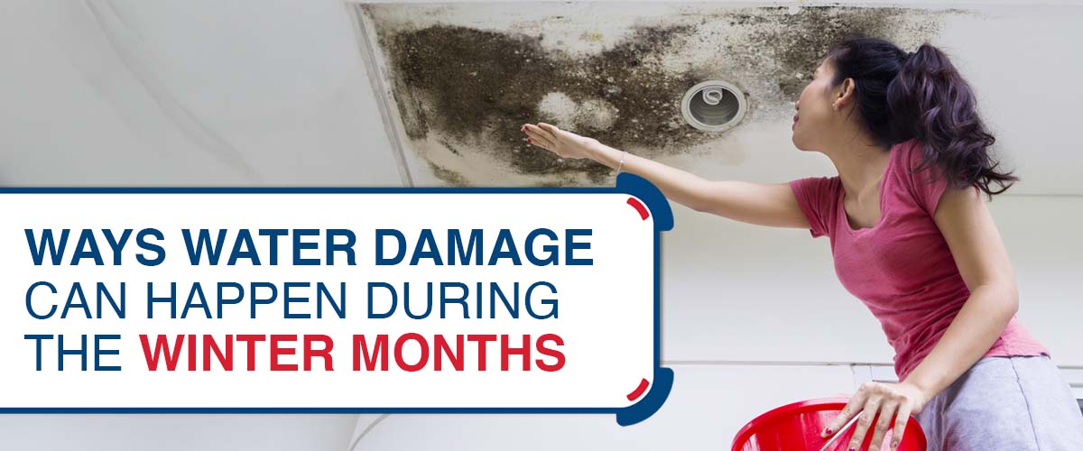 Ways Water Damage Can Happen During The Winter Months