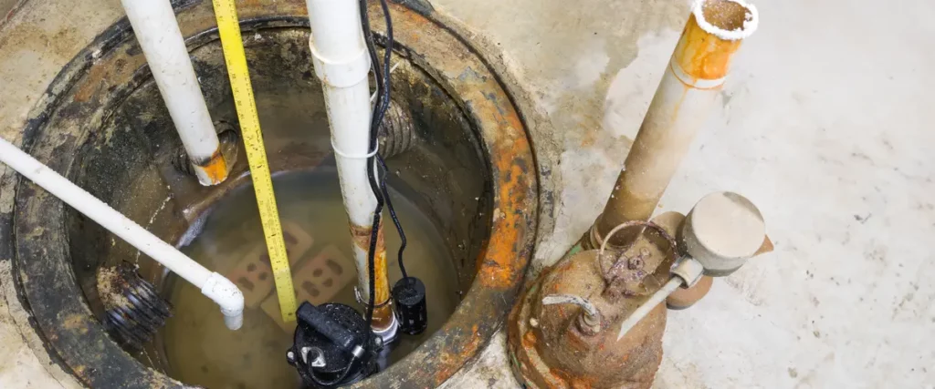 Install Sump Pumps and Backflow Valves