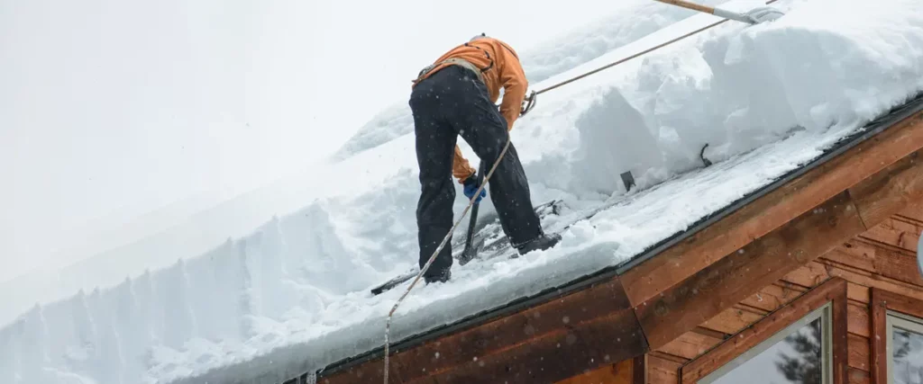3. SEAL YOUR HOME AGAINST ICE DAMS