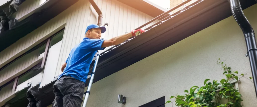4. MAINTAIN THOSE GUTTERS