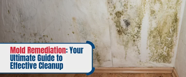 Mold Remediation: Your Ultimate Guide to Effective Cleanup