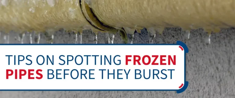 Tips on Spotting Frozen Pipes Before They Burst