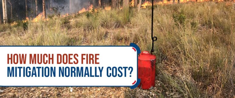 How Much Does Fire Mitigation Normally Cost?