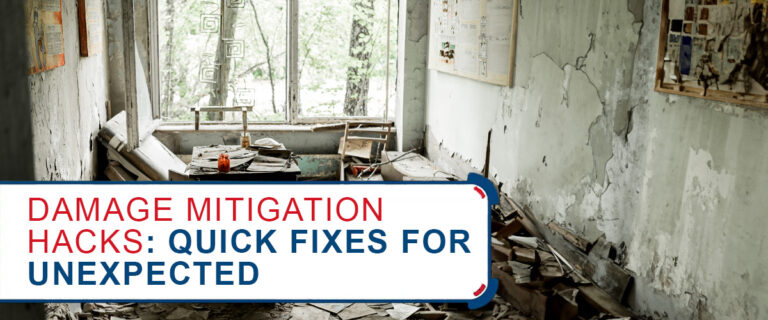 Damage Mitigation Hacks: Quick Fixes for Unexpected Situations