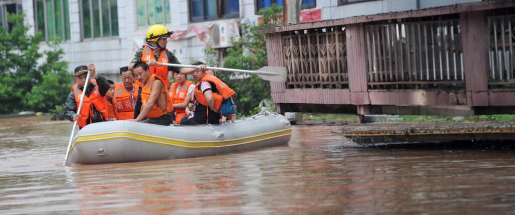 First Responders in the World of Flooding