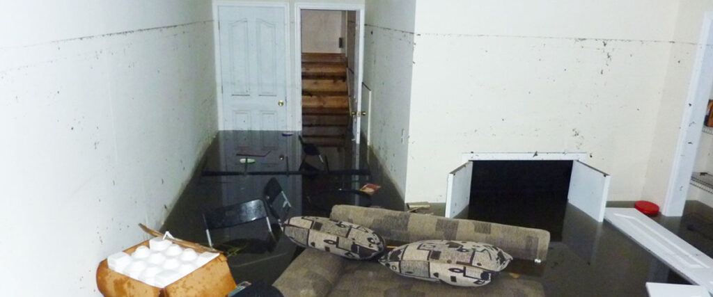 The Immediate Aftermath of a Flood