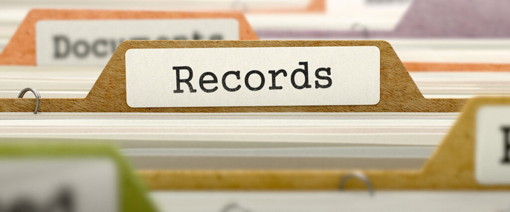 Maintaining Accurate and Detailed Records