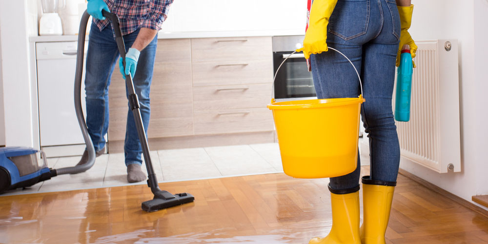 Water Mitigation - Ideal Cleaning Company for Water Mitigation