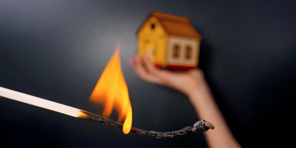 Fire Damage - Ignite Prevention, Extinguish Risk