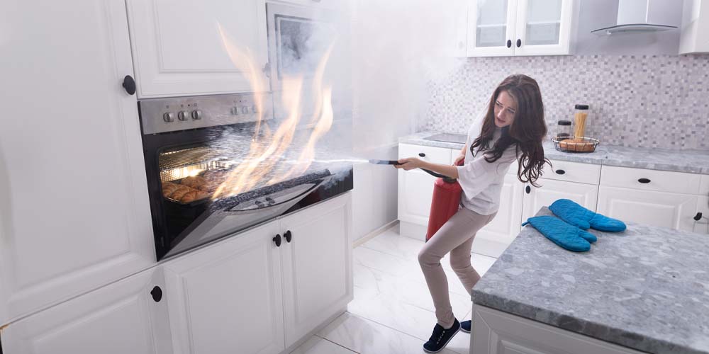 Fire Damage - Safe Kitchen Practices