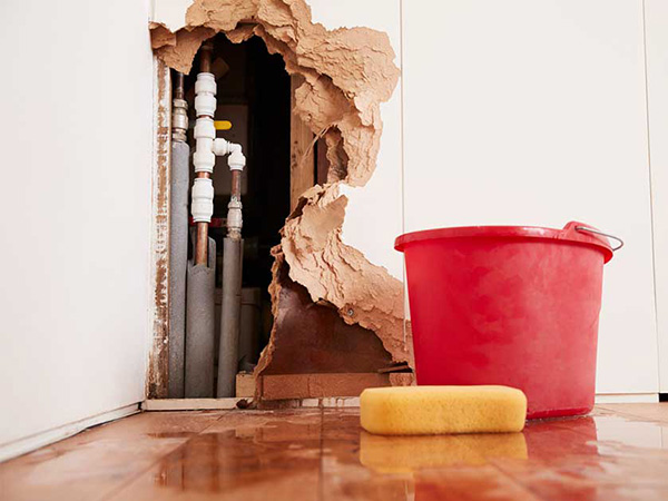 Telltale Signs Of Water Damage Behind A Wall Telltale Signs Of Water Damage Behind A Wall