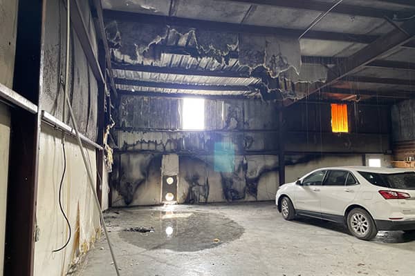 Fire Damage Crisis Commercial Fire Damage Restoration