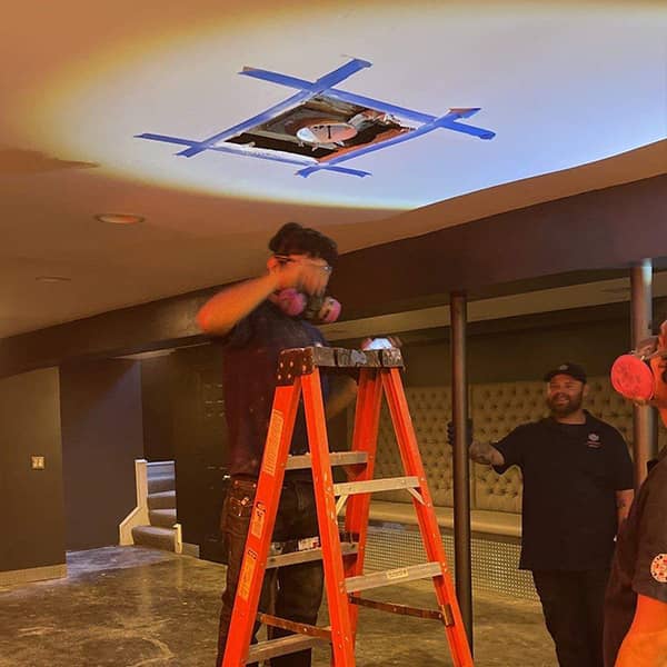 Waterdamage House Damage Restoration Contractor