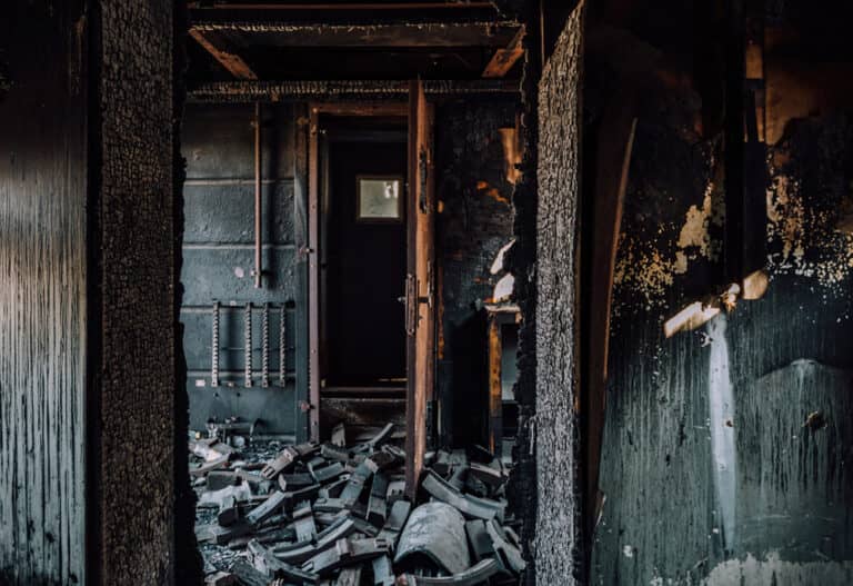 Fire Damage Bluespringservicearea Fire Damage Bluespringservicearea