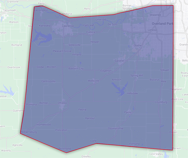 Lenexa, KS Miami County