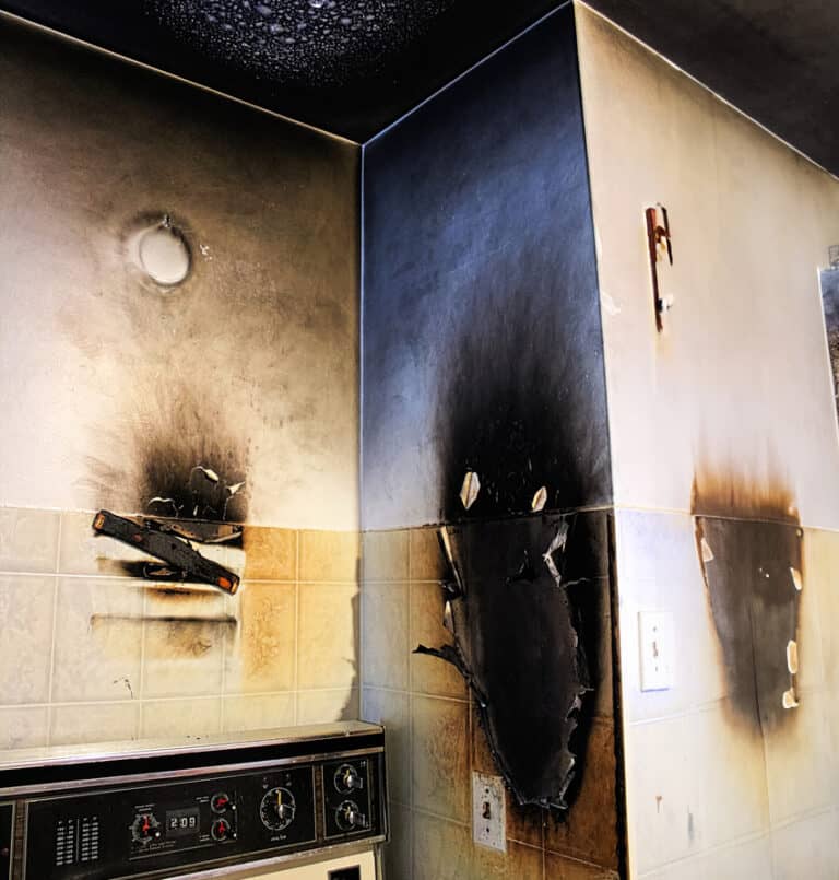 Smoke Damage In Blue Spring Smoke Damage In Blue Spring