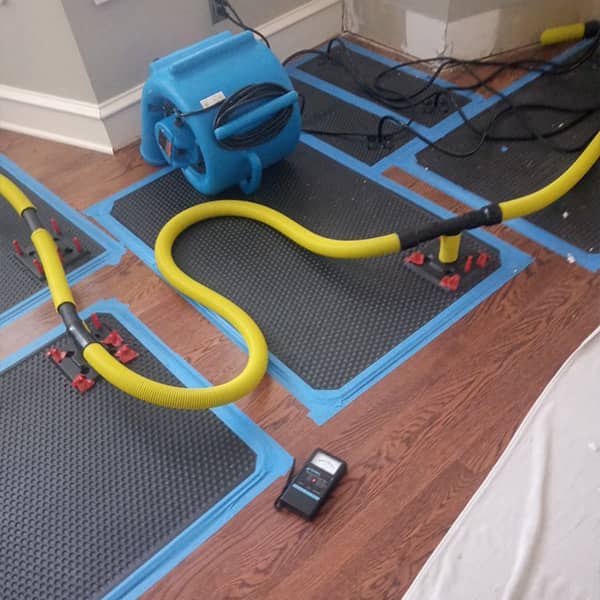 Service Crew Water Damage Restoration Services